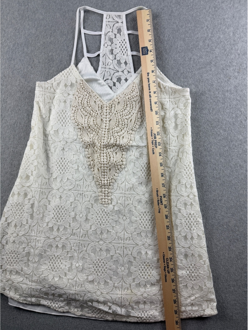 Speechless boho festival crochet mini dress - Picture 4 of 5